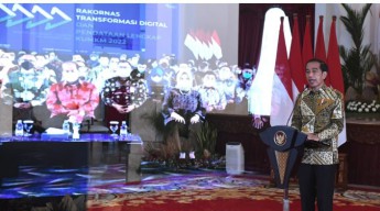 Presiden Dorong Peningkatan Pelaku UMKM dalam Ekosistem Digital