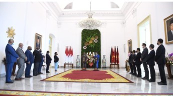 PresidenJokowi dan PM Marape Bahas Sejumlah Peningkatan Kerja Sama
