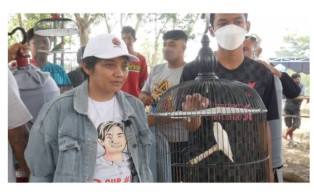 Lomba Burung Berkicau Diana Sasa Cup Dapat Apresiasi Positif