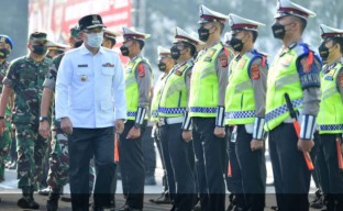 Ridwan Kamil: Sinergi TNI-POLRI Wujudkan Mudik Aman dan Sehat di Jabar