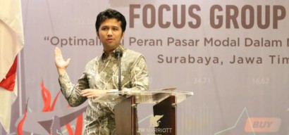 Wagub Jatim Apresiasi OJK Jatim Dorong UMKM Manfaatkan Pasar Modal