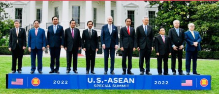 Presiden Jokowi Hadiri Jamuan Santap Malam Presiden Biden