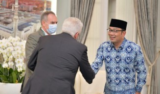 Ridwan Kamil Lakukan Kunjungan Kerja ke Eropa Temui Sejumlah Investor
