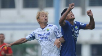 PERSIB Menggelar Gim Internal Untuk Memantau Pemain Seleksi