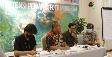 Uji Kompetensi Pewarta Foto Indonesia Menunjang Kemerdekaan Per