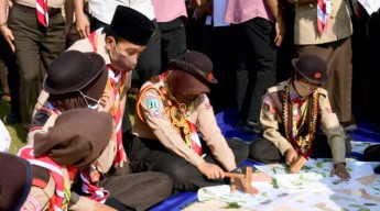 Presiden Jokowi Apresiasi Pelaksanaan Jambore Nasional XI Tahun 2022