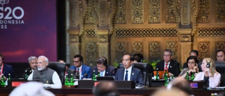 Presiden Jokowi: Mata Dunia Tertuju pada Kita, G20 Harus Berhasil