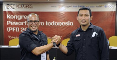 Reno Esnir dan Hendra Eka Terpilih Lagi Secara Aklamasi