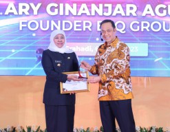 Pemprov Jatim Dapat Penghargaan Implementasi ASN BerAKHLAK