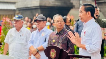 Presiden Jokowi: Pasar Seni Sukawati Siap Terima Wisatawan
