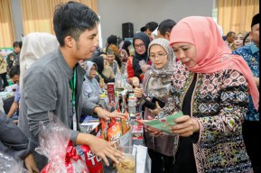 Gubernur Khofifah: Optimis Wujudkan Pertumbuhan Ekonomi Inklusif Bagi Kedua Daerah