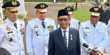 Mahfud MD Apresiasi Kejelian KPK Tetapkan Kepala Basarnas Tersangka