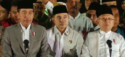 Wapres Ajak Semua Elemen Bangsa Saling Menguatkan Hadapi Tantangan