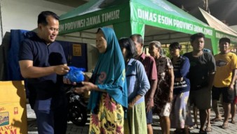 Dinas ESDM Jawa Timur Berbagi Kebaikan Selama Ramadan