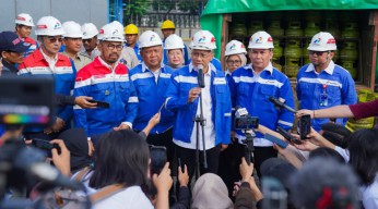 Lanjutkan Pengawasan di SPPBE Koja, Mendag Zulkifli HasanPastikan Segala Kecurangan Terhadap Gas Elpiji 3 Kg Ditindak Tegas
