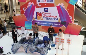 Wali Kota Surabaya Hadiri Penutupan Surabaya Shopping Festival 2024