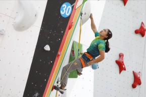 Alma Ariella Tsany Raih Medali Emas di Nomor Combine Putri Panjat Tebing PON XXI Aceh-Sumut 2024