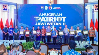 Penganugerahan Patriot Jawi Wetan II Tahun 2024: Penghargaan untuk Tiga Pilar Desa sebagai Garda Terdepan Keamanan dan Ketertiban Jawa Timur