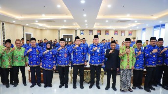 Pemprov Jatim Optimis Raih Juara Umum di MTQ VII Korpri di Palangkaraya