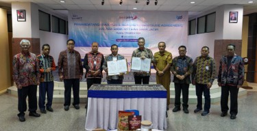 Perkuat KUB, Bank Jatim Teken MoU dan NDA dengan Bank NTT