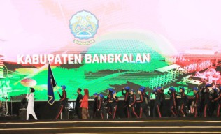 Semarak Popda XIV dan Peparpeda II Jatim 2024 di Bangkalan: Ajang Cetak Atlet Muda Berprestasi