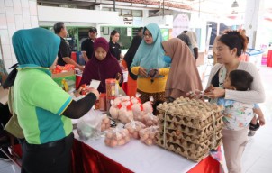 Pemkot Surabaya Intensifkan Pengendalian Inflasi Jelang Nataru 2025