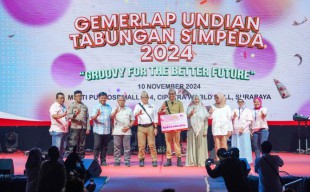 Gemerlap Undian Tabungan Simpeda Sukses Digelar, Total Hadiahnya Capai Rp 6,65 Miliar