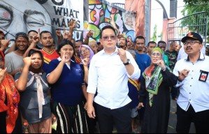 Pilkada Serentak 2024 di Jatim: Pj. Gubernur Adhy Karyono Pantau TPS Khusus di Sidoarjo