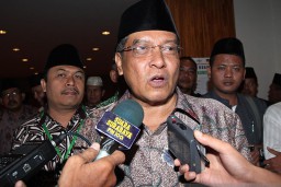 Ketua PBNU  KH Said Aqil Siroj Terpapar Covid-19