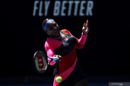 Serena Williams Melaju ke Babak Ketiga Australia Open