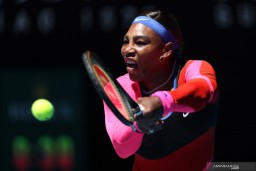 Serena Williams Lolos ke Perempat Final Australia Open 2021