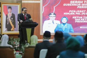 Ini Tugas yang Harus Dituntaskan Pj Gubernur Jateng Nana Sudjana