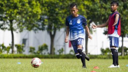 Wahyu Subo: Harus Kompak dan Kerja Keras untuk Bisa Menglahkan Persija