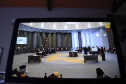 Syarifuddin Gantikan Hatta Alie Sebagai Ketua MA Baru