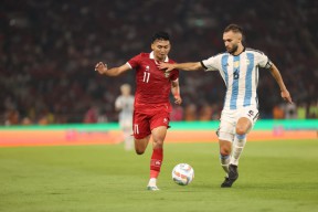Apresiasi Shin Tae-yong untuk Skuad Garuda