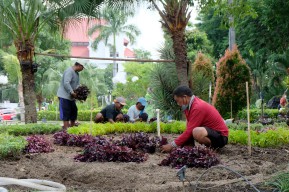 Taman Surya Surabaya Segera Dibuka untuk Publik
