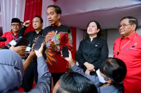 Presiden: KPK Sudah Punya Fakta dan Bukti