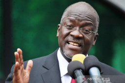 Menghilang Dua Minggu, Presiden Tanzania Meninggal Terpapar Corona