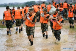 109.500 Jiwa menjadi Korban Banjir Bandang di Sichuan