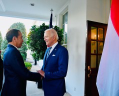 Presiden Jokowi Ajak Kemitraan Indonesia-AS Berkontribusi untuk Perdamaian Global