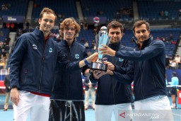 Medvedev dan Rublev Bawa Rusia Juarai ATP Cup Perdana