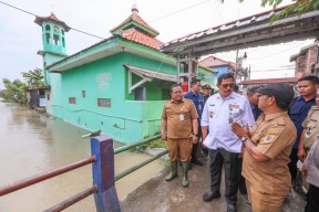 Logistik Kebencanaan Rp478 Juta Disalurkan untuk Korban Banjir Brebes