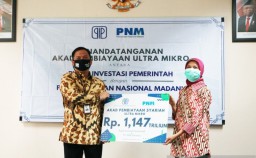 PIP Kemenkeu Salurkan Pembiayaan UMi Rp 1,2 Triliun