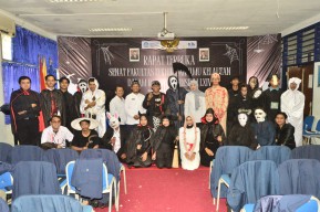 FTIK Universitas Hang Tuah Gelar Rapat Terbuka Senat, 77 Mahasiswa Resmi Lulus
