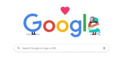 Google Doodle Sampaikan Terima Kasih kepada Petugas Medis