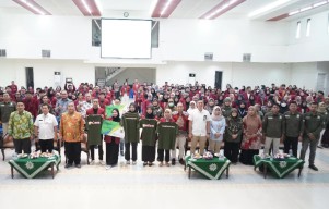 LPPM UM Surabaya Terjunkan 1.024 Mahasiswa KKN 2024 ke Enam Lokasi