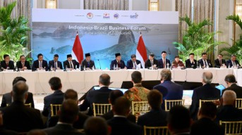 Presiden Prabowo Subianto Hadiri Indonesia-Brazil Business Forum di Rio de Janeiro