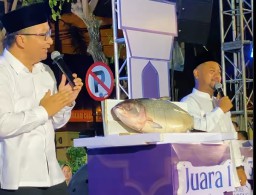 Gresik Meriah! Kontes Bandeng Kawak 2025 Jadi Magnet Budaya dan Ekonomi