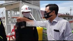 Anggota DPRD Mencak-mencak Dilarang Masuk Lokasi Jebolnya Pipa PDAM