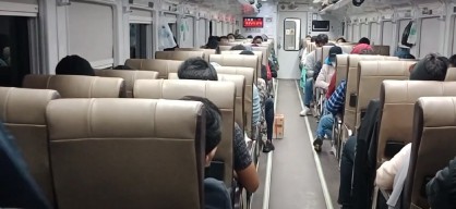 KAI dan Kepolisian Berhasil Tangkap Tersangka Pencuri Barang Bawaan Penumpang KA Tawang Jaya Premium